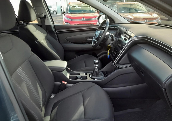 Hyundai Tucson cena 108900 przebieg: 57825, rok produkcji 2022 z Toszek małe 172